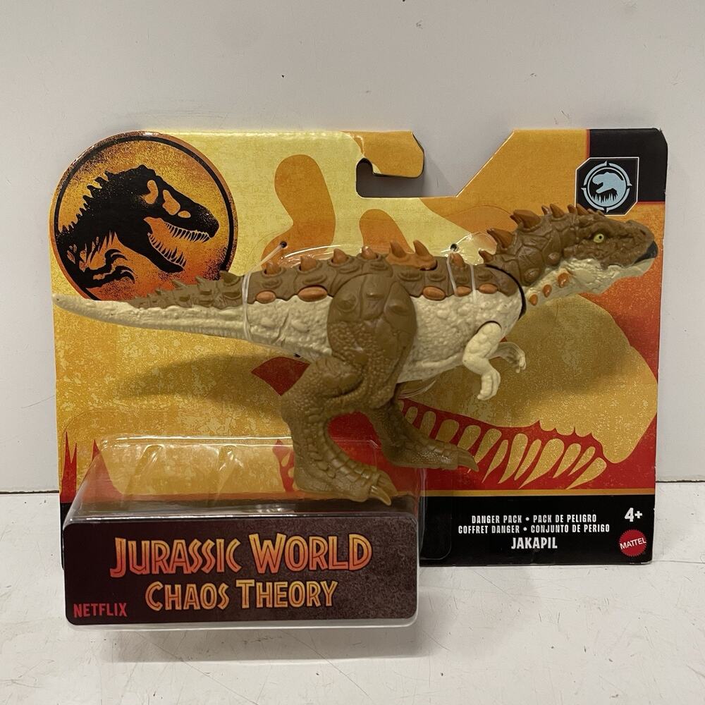 Jurassic World Chaos Theory Danger Pack JAKAPIL Dinosuar Action Figure NEW!